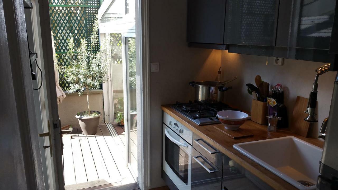 Atout Charme Versailles Exterior foto